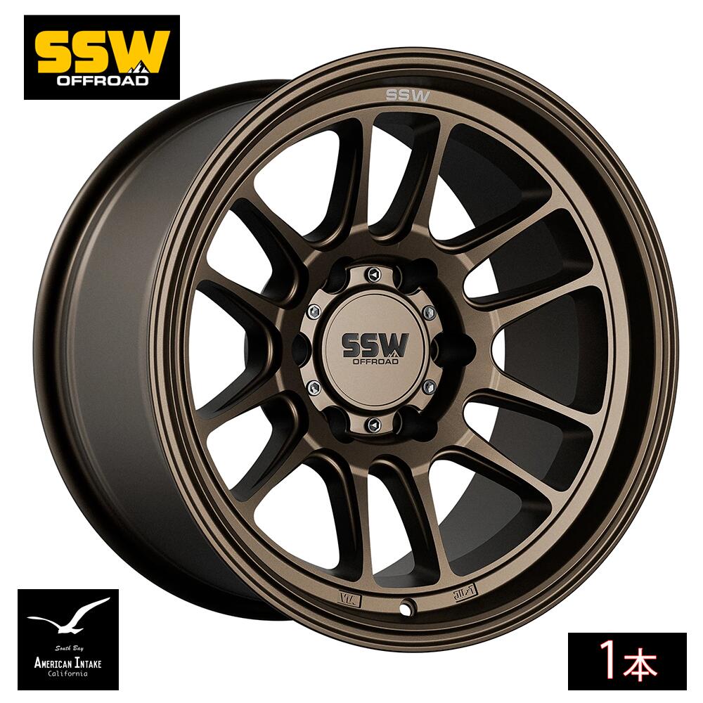 SSW Off Road RAPTOR | MATTE BRONZE フォージド鍛造ホイール ( 1本 )｜American-Intake 45,840円