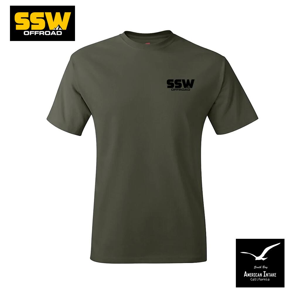 SSW Off Road ロゴTシャツ｜American-Intake