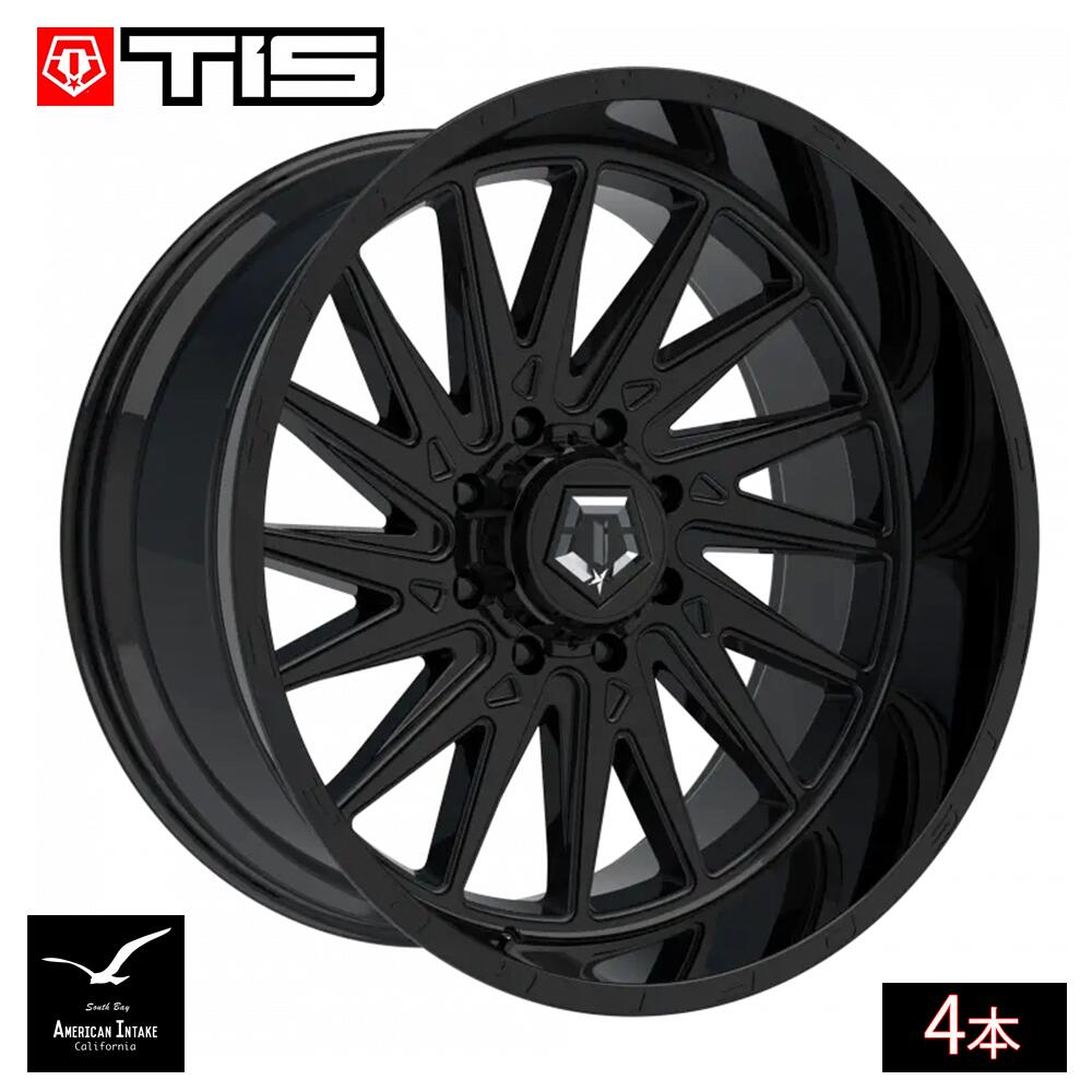 TIS Offroad Wheels TIS オフロード ホイール 547B | GLOSS BLACK ( 4本 )|American-Intake