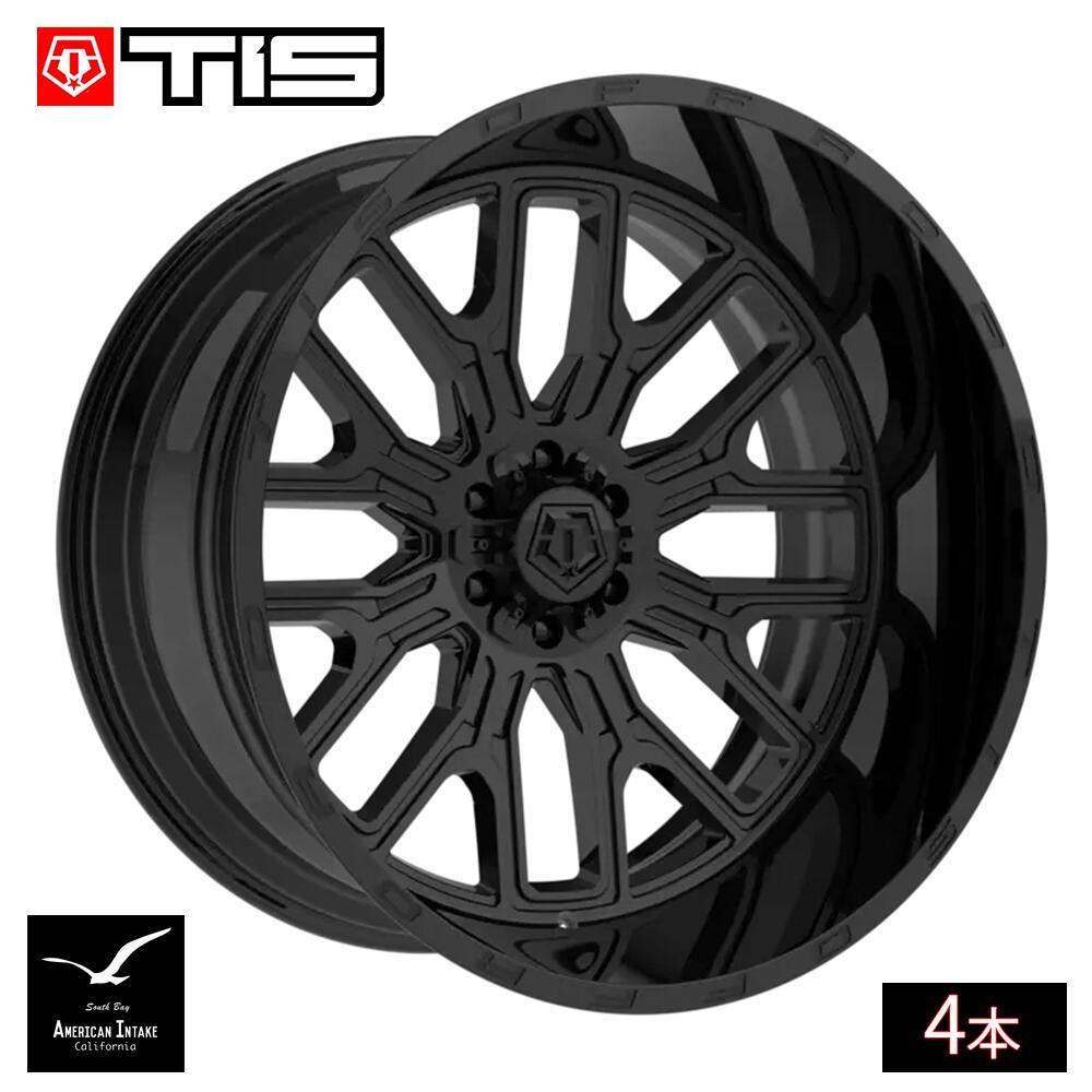 TIS Offroad Wheels TIS オフロード ホイール 560B | GLOSS BLACK ( 4本 )|American-Intake