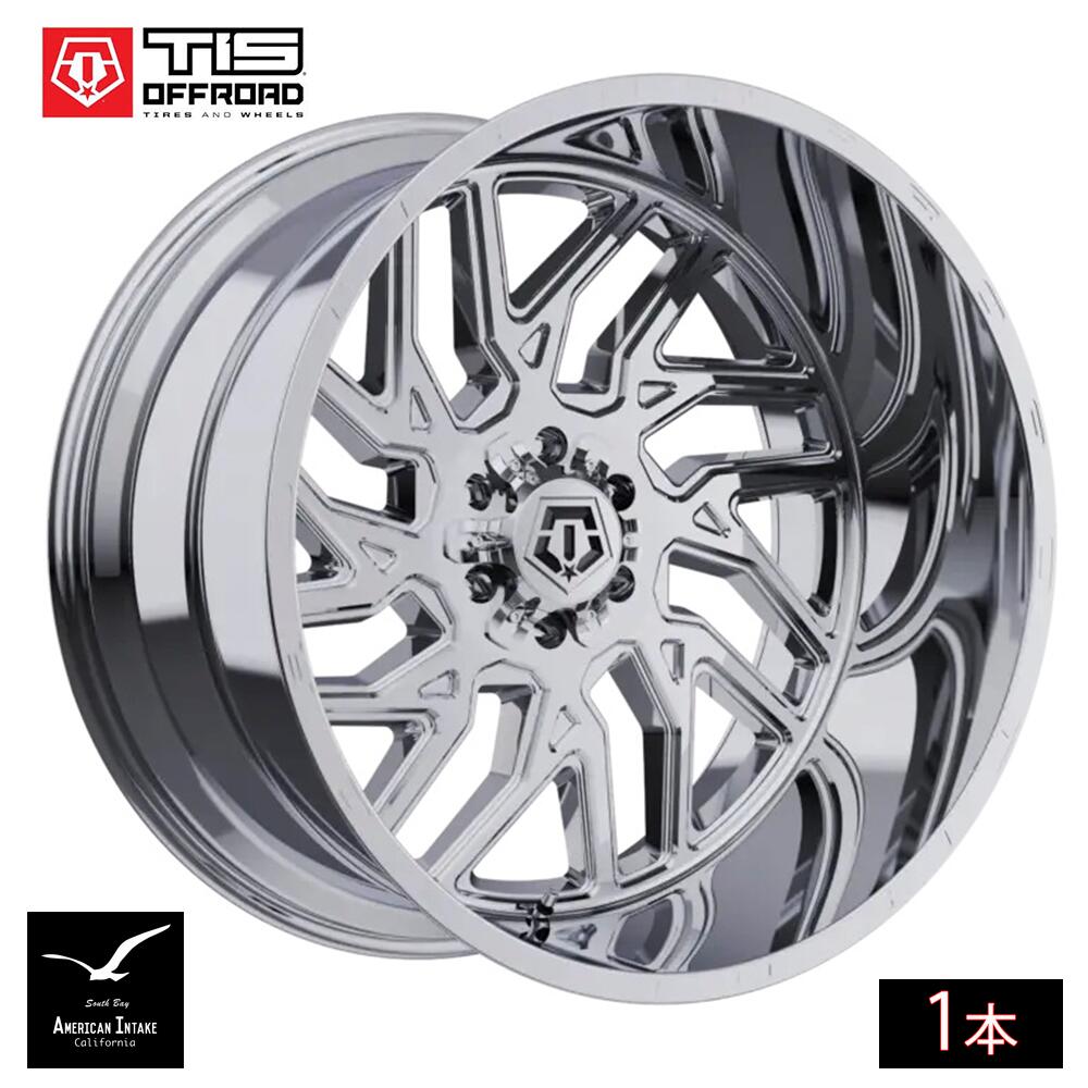 TIS Offroad Wheels TIS オフロード ホイール 544C | CHROME ( 1本 )|American-Intake