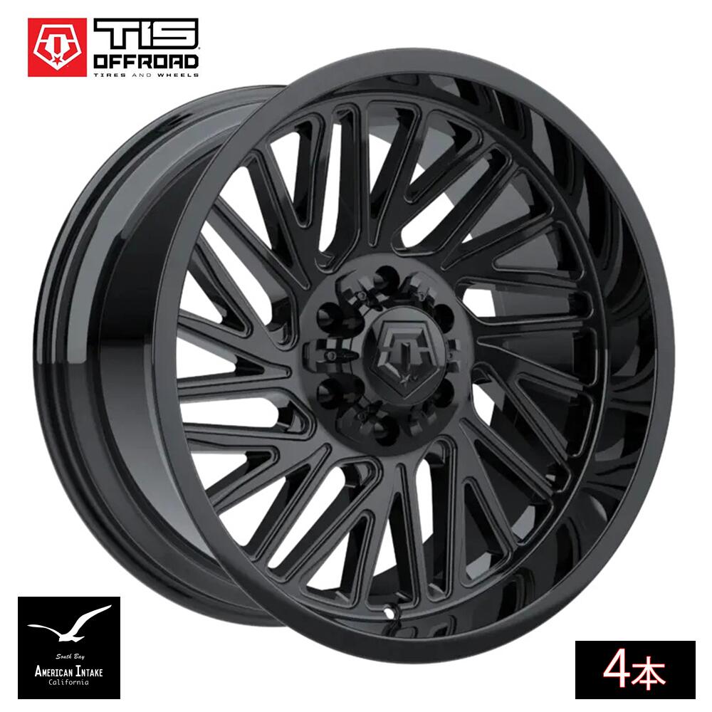 TIS Offroad Wheels TIS オフロード ホイール 553B | GLOSS BLACK ( 4本 )｜American-Intake