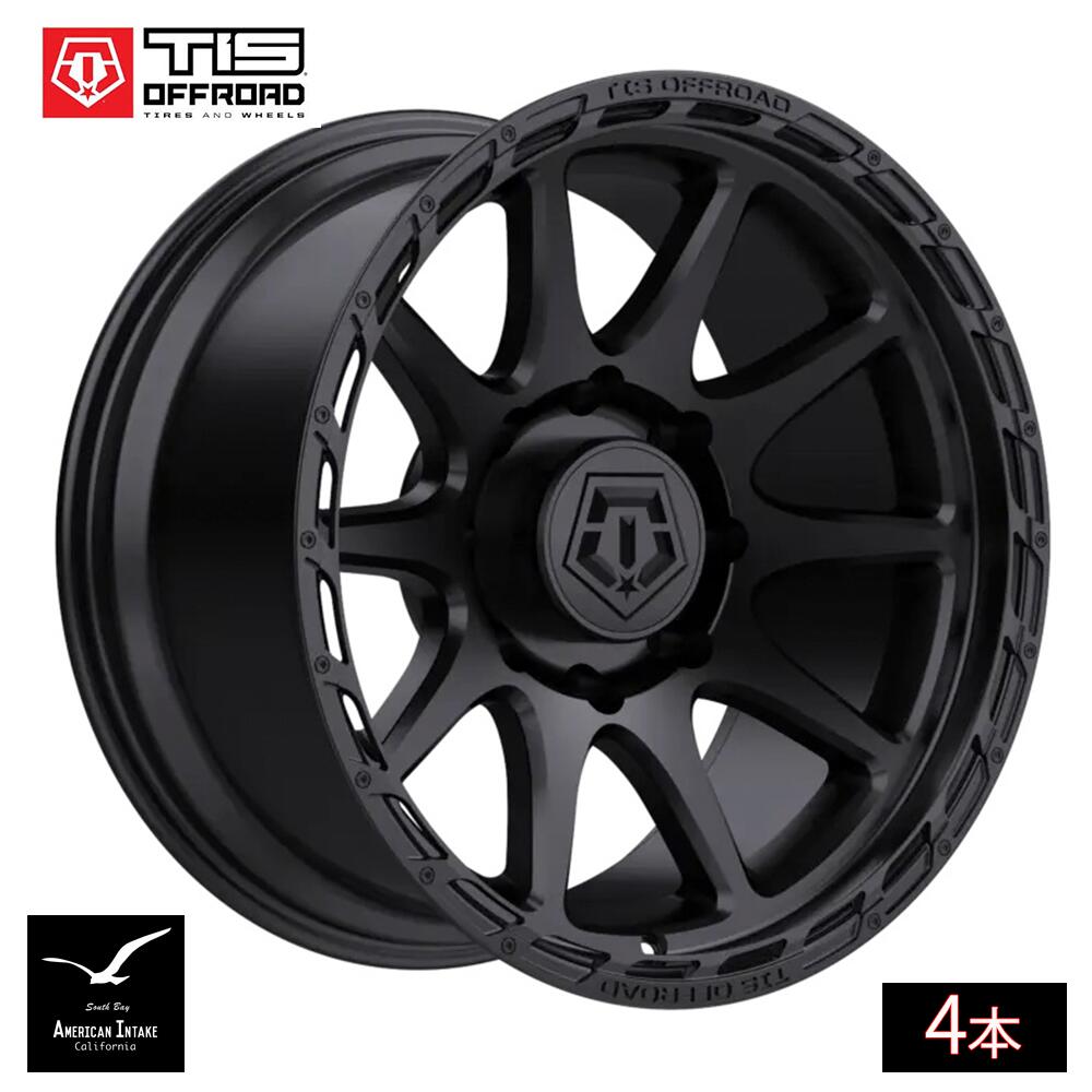 TIS Offroad Wheels TIS オフロード ホイール 563B | SATIN BLACK ( 4本 )|American-Intake