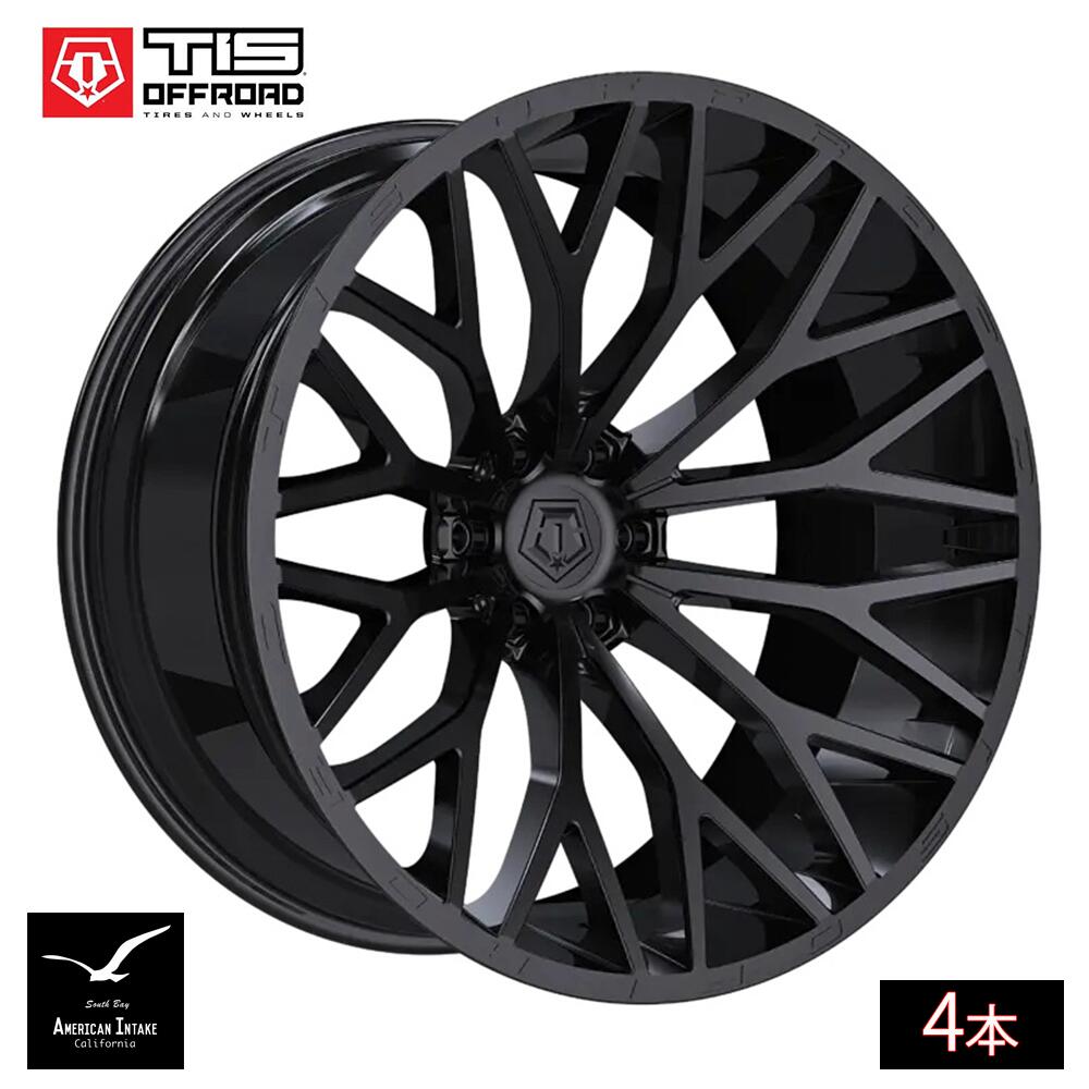TIS Offroad Wheels TIS オフロード ホイール 566B | GLOSS BLACK ( 4本 )｜American-Intake
