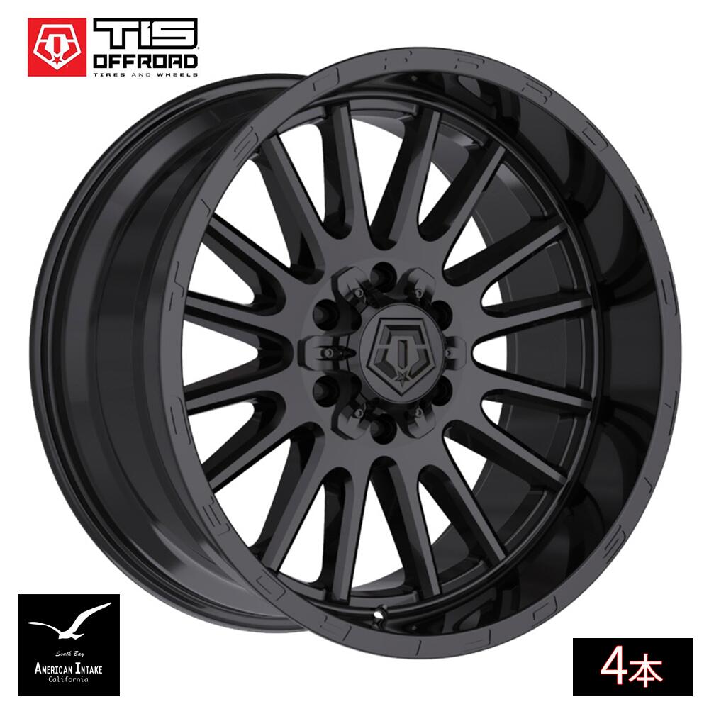 TIS Offroad Wheels TIS オフロード ホイール 567B | GLOSS BLACK ( 4本 )|American-Intake
