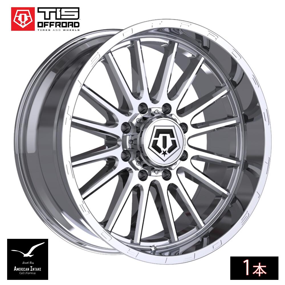 TIS Offroad Wheels TIS オフロード ホイール 567C | CHROME ( 1本 )|American-Intake