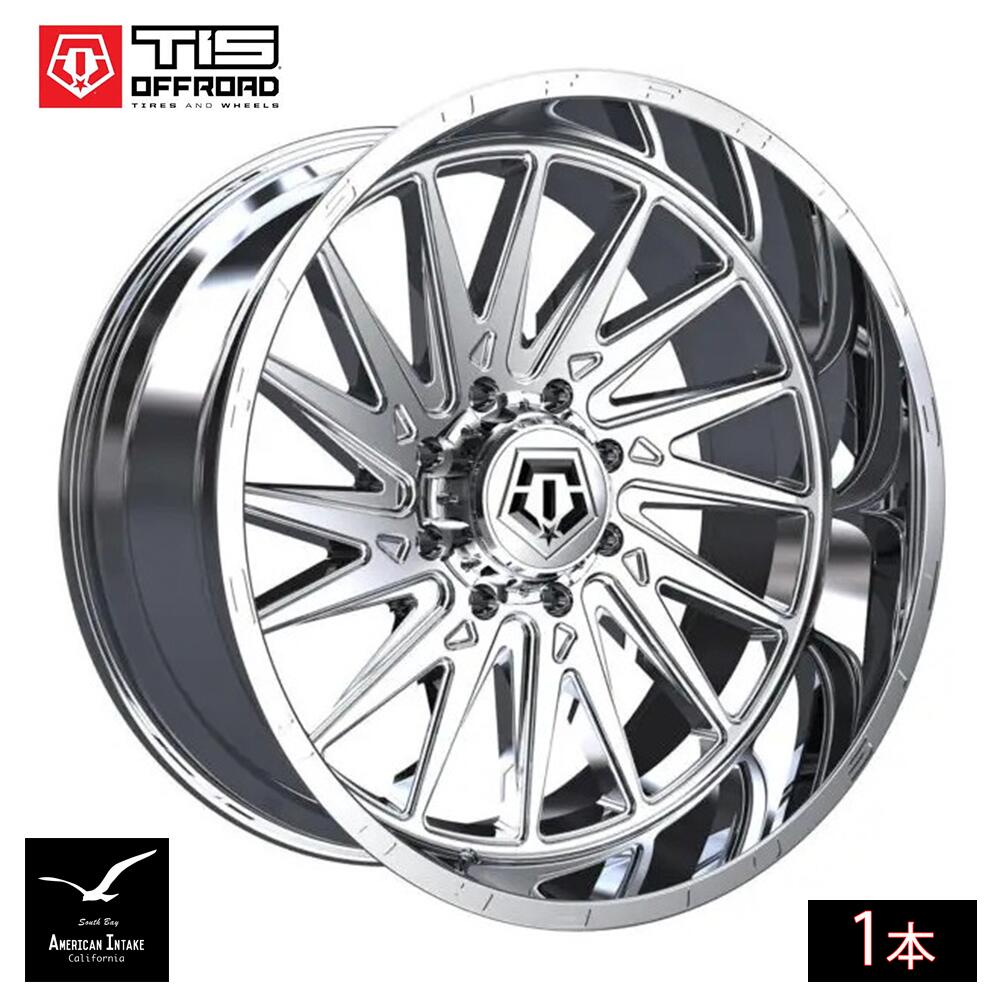TIS Offroad Wheels TIS オフロード ホイール 547C | CHROME ( 1本 )|American-Intake