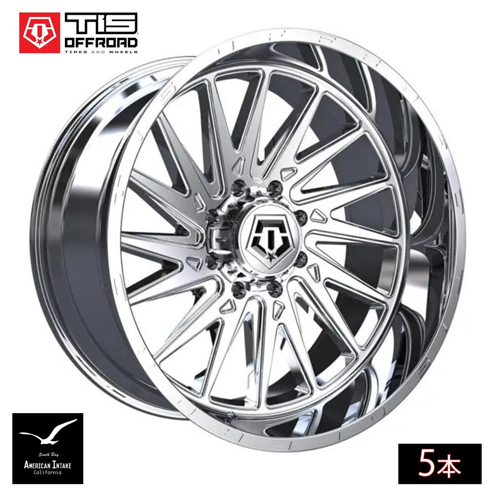 TIS Offroad Wheels TIS オフロード ホイール 547C | CHROME ( 5本 )｜American-Intake