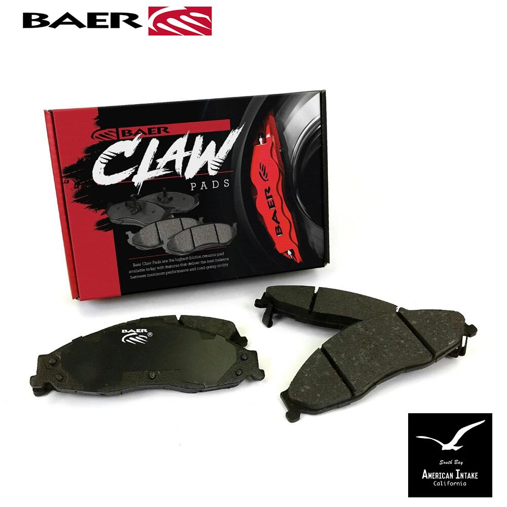 BAER Claw ブレーキパッド フロント用 (JL/JT)|American-Intake