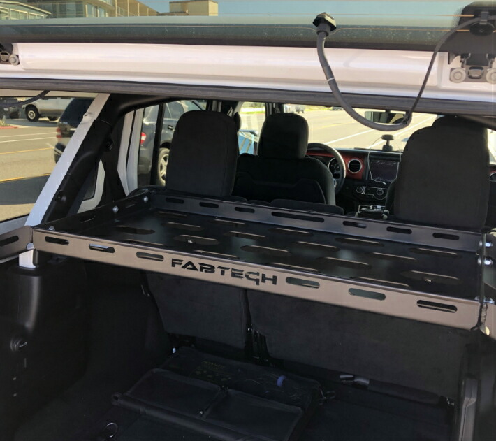 楽天市場】Fabtechファブテック カーゴラック(バンジーネット無し)送料 