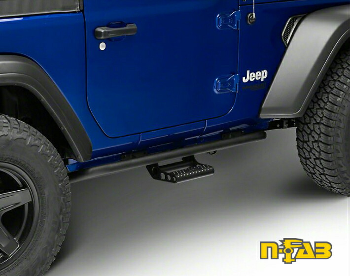 楽天市場】【正規品】N-FAB EpYx サイドステップ テクスチャード