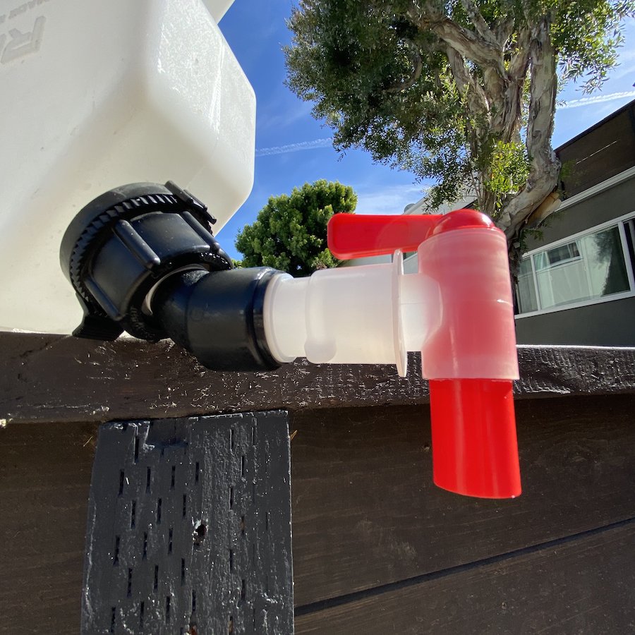 ROTOPAX ロトパックス Water Pacs ウォータータンクバルブキット｜American-Intake