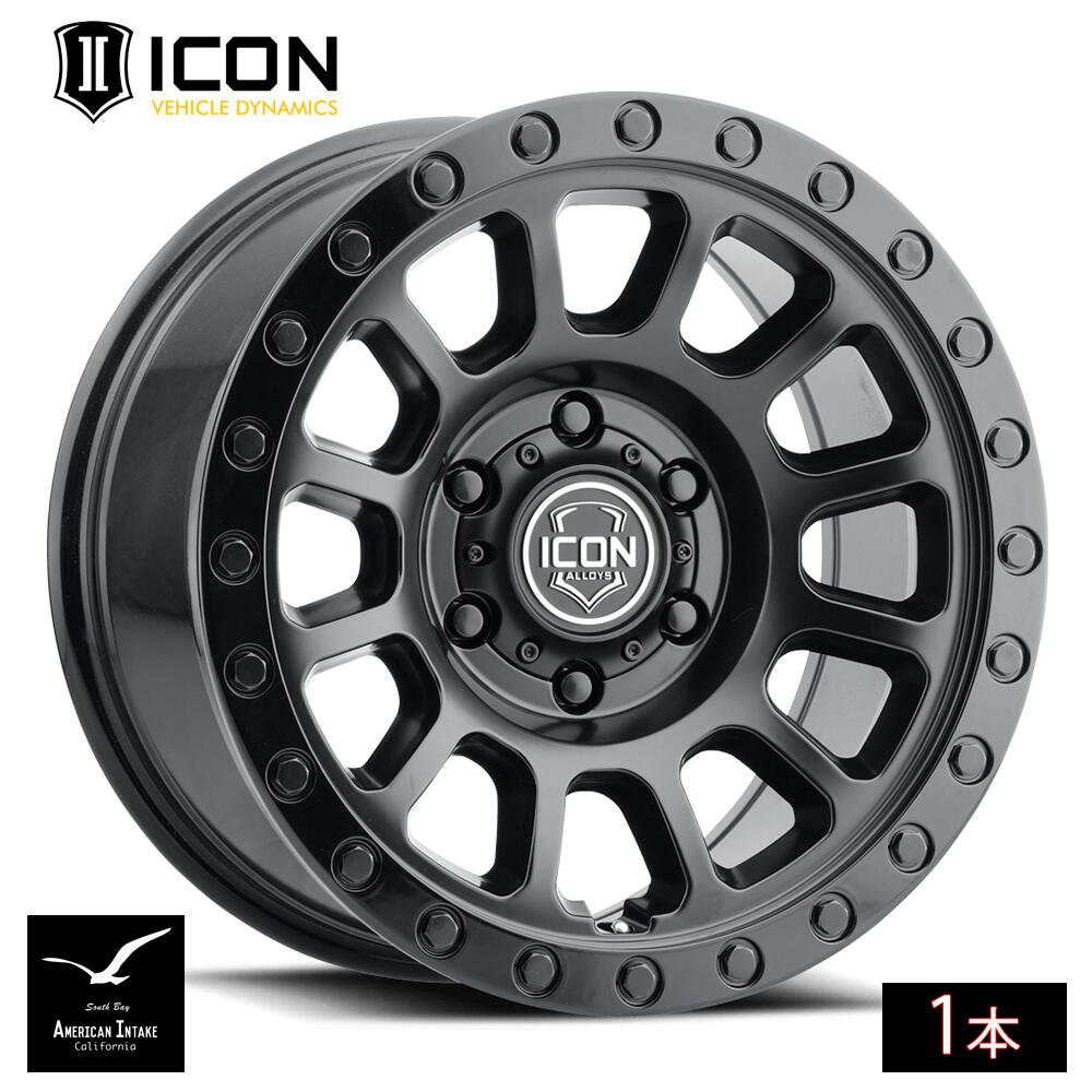 ICON VEHICLE DYNAMICS アイコン ビークル ダイナミクス Hulse | Double Black ( 1本 )｜American-Intake