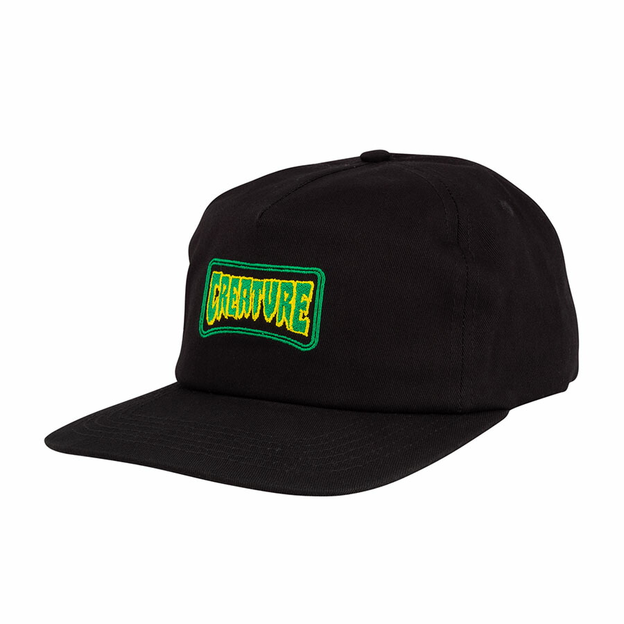 楽天市場 Creature クリーチャー Aware Strapback Unstructured Low Hat Mensキャップ ストラップバック アジャスタブル 帽子 ストリート スケーター ファッション スケートボード スケボー Sk8 Skateboard hd American Street Style