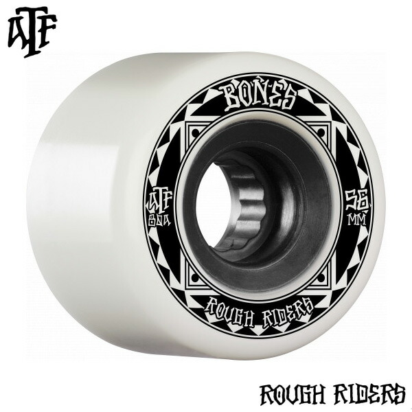Bones Wheels ボーンズ ウィール 56mm Atf Rough Rider Runners 80a Wheelsソフトウィール ホワイト ラフ ライダー クルージング クルーザー スケートボード スケボー Sk8 Skateboard 2103 通常とは大幅に違う物理的 クルージング等 Volleybalcluboegstgeest Nl
