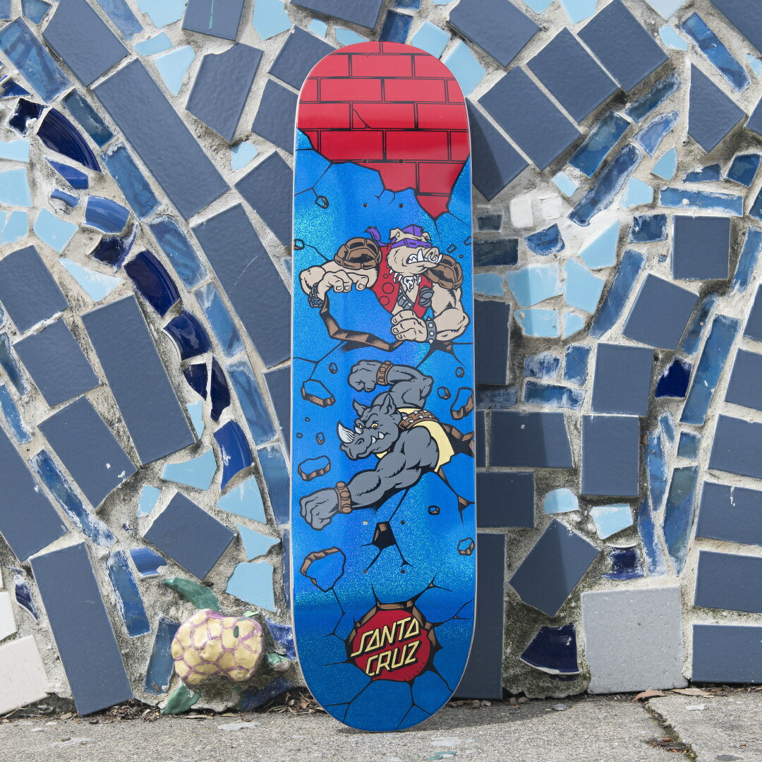 X 8 125in Santa Bebop 31 7in Rocksteady メンズ サンタクルーズ レディース Deckデッキ スケートボード Team Cruz Tmnt And ビーバップ ロックステディ ミュータント タートルズ アメコミ プレゼントスケボー ストリート Sk8 Skateboardデッキテーププレゼント X 8 125in Santa Bebop 31 7in Rocksteady メンズ サンタクルーズ レディース Deckデッキ スケートボード Team Cruz Tmnt And ビーバップ ロックステディ ミュータント タートルズ アメコミ プレゼントスケボー ストリート Sk8 Skateboardデッキテーププレゼント