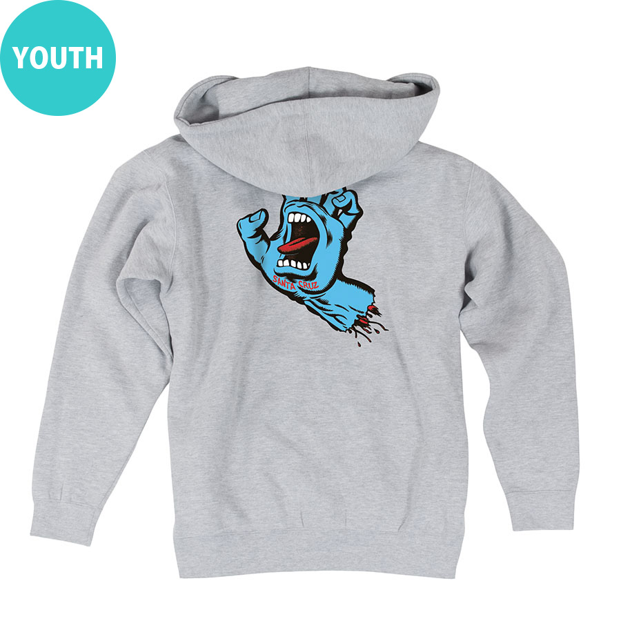 youth pullover hooded sweatshirt