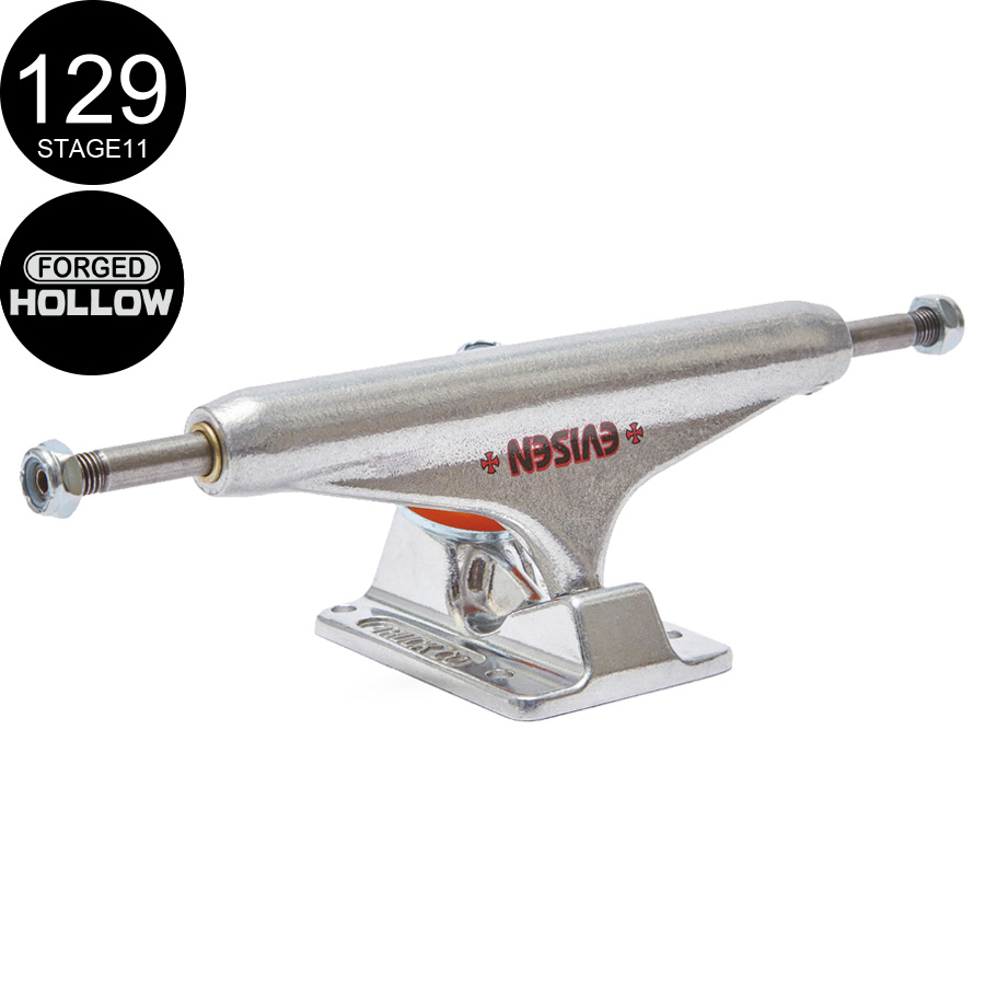 Independent フリーランス 129 Forged Hollow Evisen Trucks Stage11 レーストラック フォージド ホロー エビセン スケートボード スケボー Sk8 Skateboard2個書割り Arsn Sn