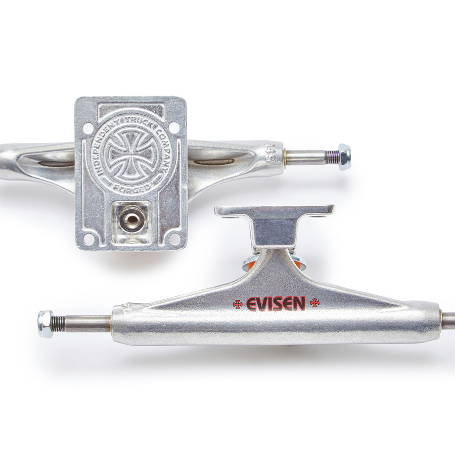 Independent インディペンデント 159 Forged Hollow Evisen Trucks Stage11 トラック シルバー フォージド ホロー エビセン スケートボード スケボー Sk8 Skateboard2個セット Allseasonparks De