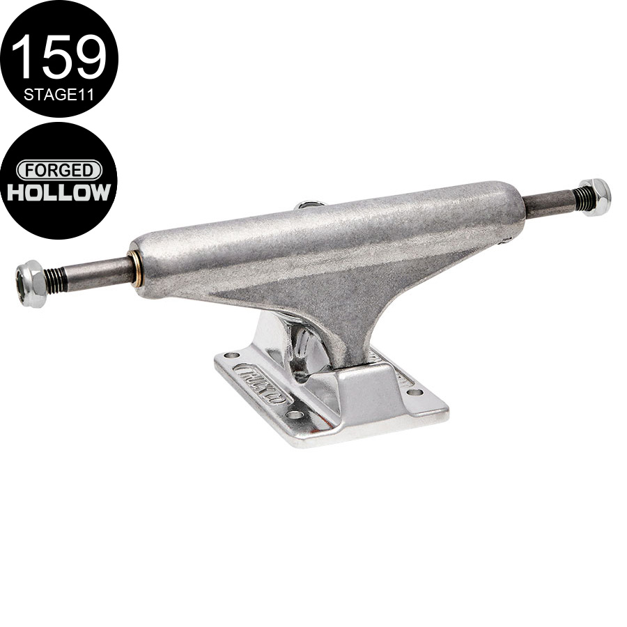 楽天市場 Independent インディペンデント 159 Forged Hollow Silver Trucks Stage11 トラック シルバー フォージド ホロー スケートボード スケボー Sk8 Skateboard2個セット American Street Style