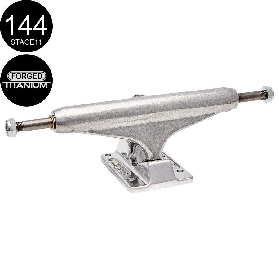 楽天市場 Independent インディペンデント 144 Polished Silver Standard Trucks Stage11 トラック インディー 8 25 スケートボード スケボー Sk8 Skateboard2個セット American Street Style