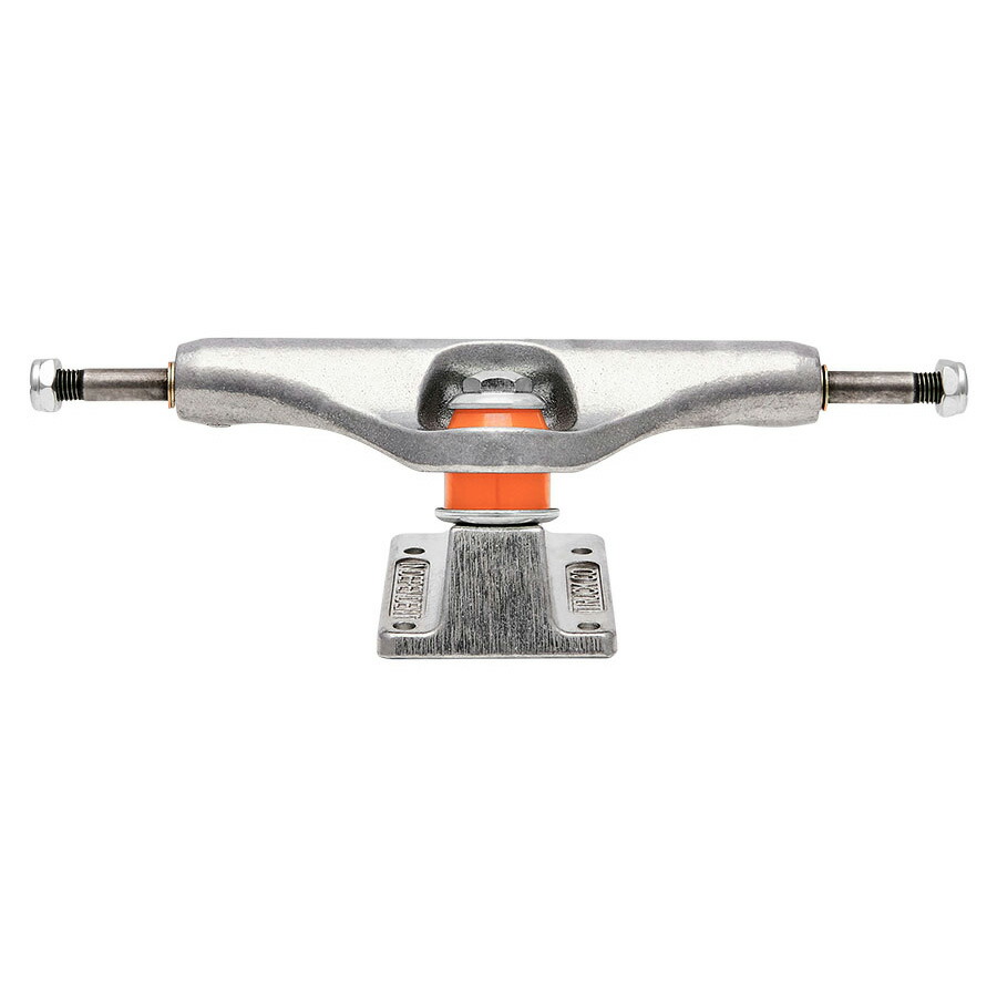 INDEPENDENT インディペンデント129 POLISHED MID skateboard1個 ミッド スケートボード TRUCKS( Stage11)トラック sk8 シルバー スケボー スケートボード・インラインスケート | windowmaker.com