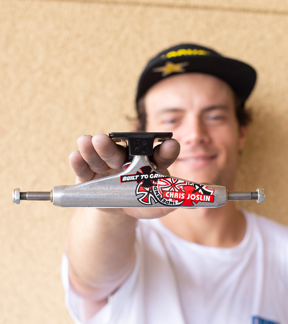 Independent ライフスタイル インディペンデント レディース 139 Forged American Hollow Chris Joslin Silver Black Standard Trucks Stage11 トラック シルバー ブラック フォージド ホロー クリス ジョスリン スケボー2個セット 1907 American Street Style期間