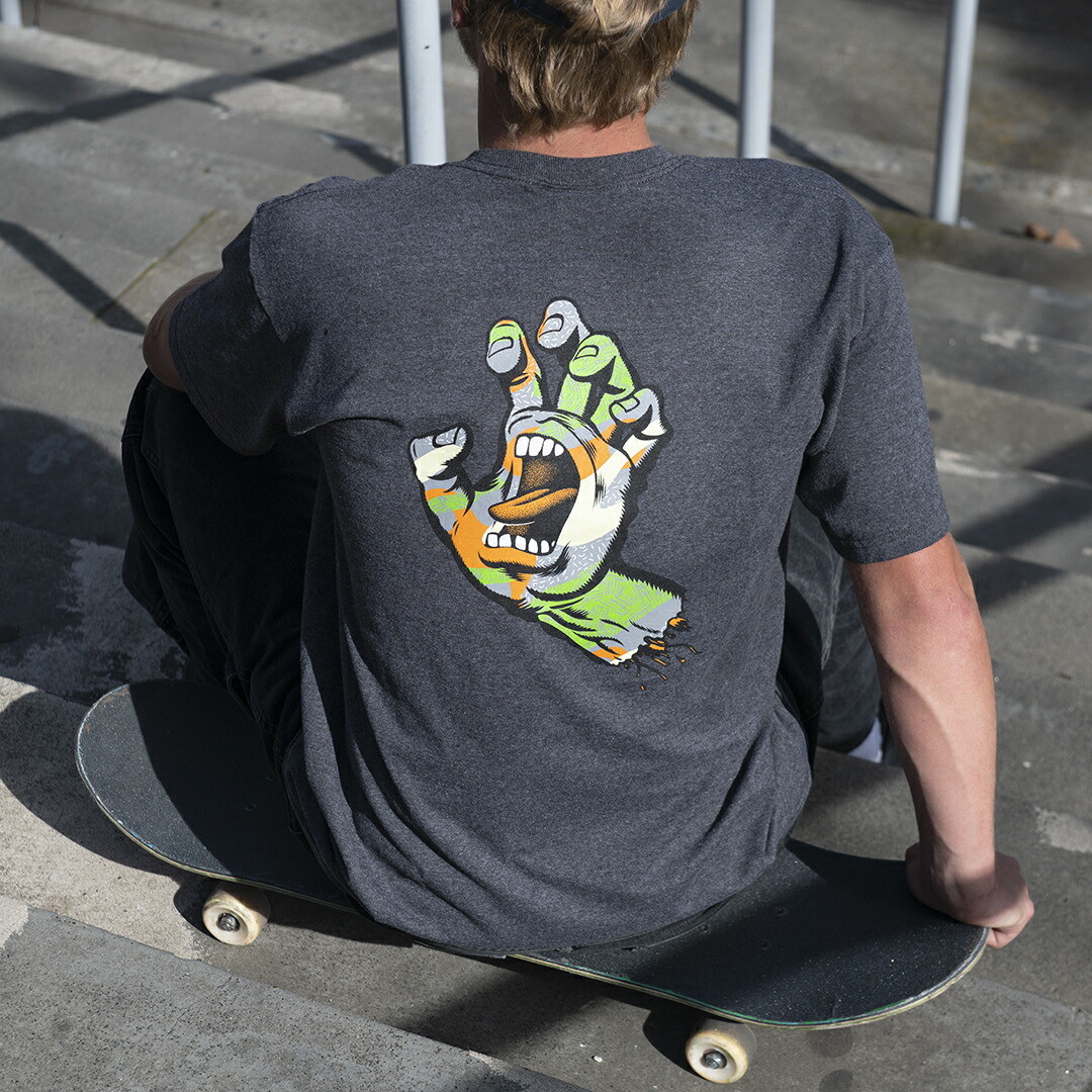 楽天市場 Santa Cruz サンタクルーズ Primary Hand Regular S S Shirt Menstシャツ Tee スクリーミングハンド 半袖 メンズ レディース ストリート スケーター ファッション スケートボード スケボー Sk8 Skateboard ss American Street Style