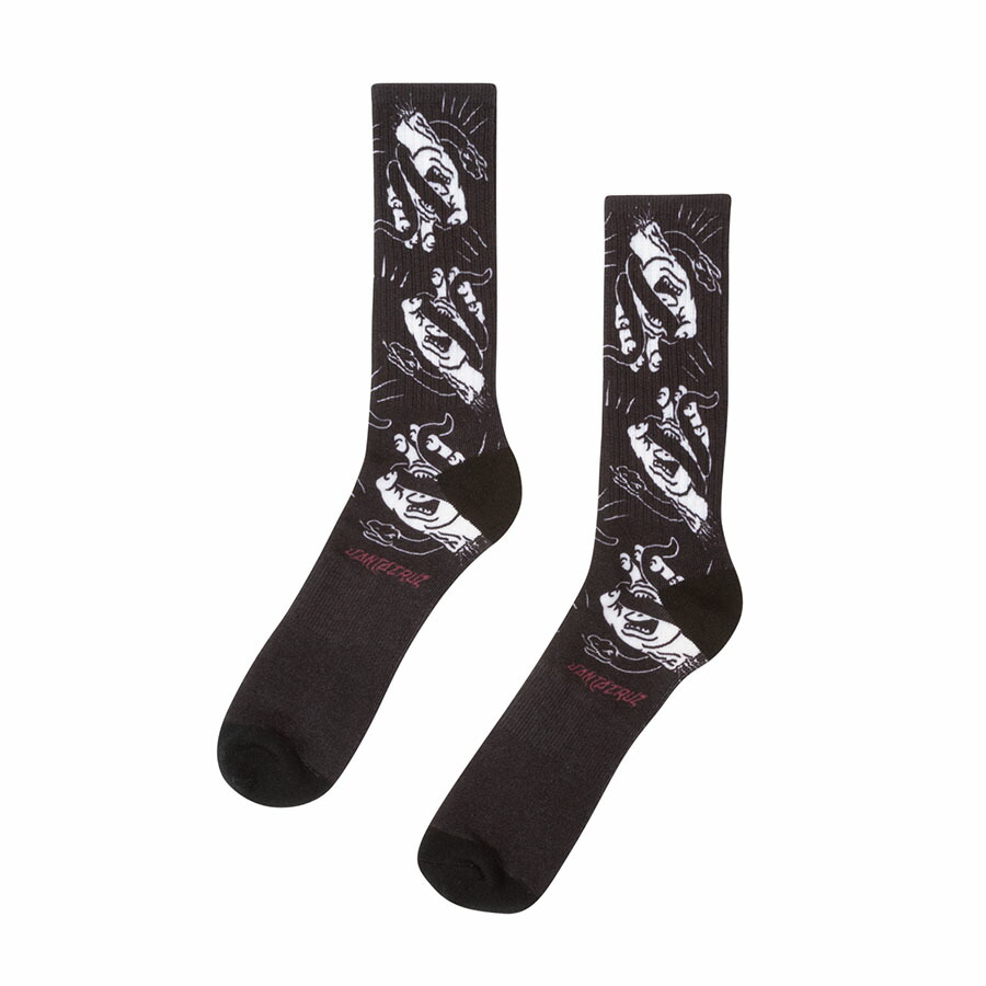 楽天市場 Santa Cruz サンタクルーズ Snake Bite Crew Socks Mensソックス １ペア 靴下 メンズ レディース ストリート スケーター ファッション スケートボード スケボー Sk8 Skateboard 20ss American Street Style