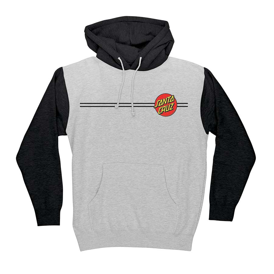 black santa cruz sweatshirt