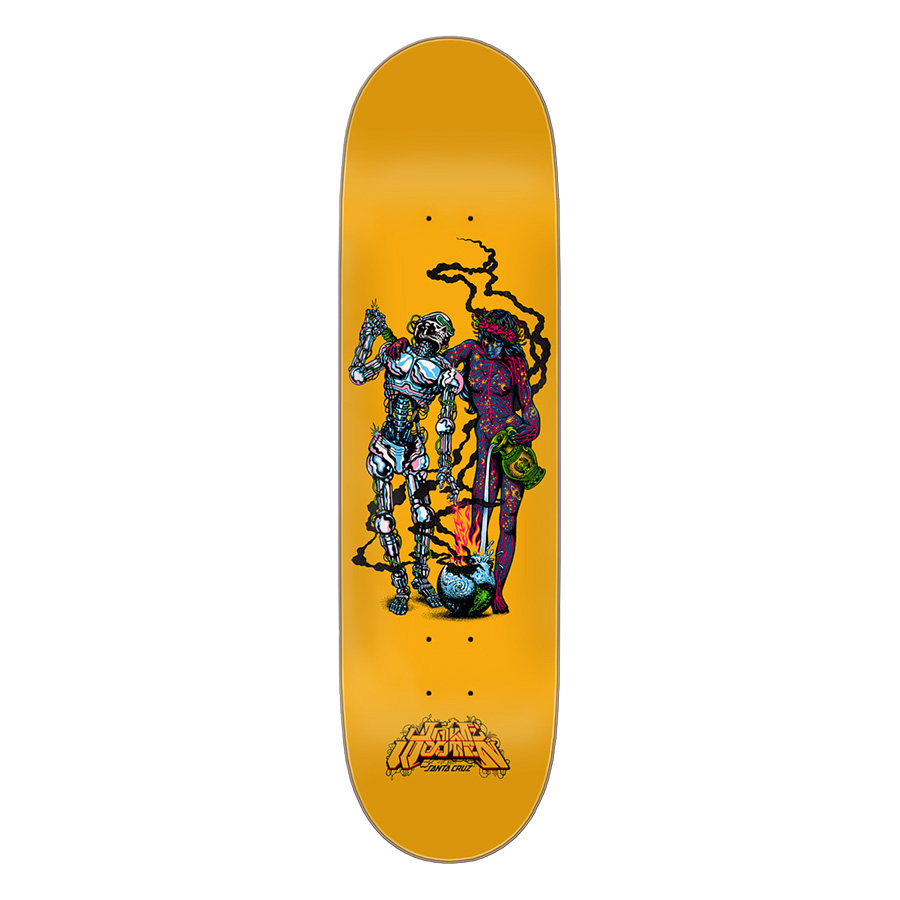 SANTA CRUZ サンタクルーズスケボー デッキ VX WOOTEN DUO DECK