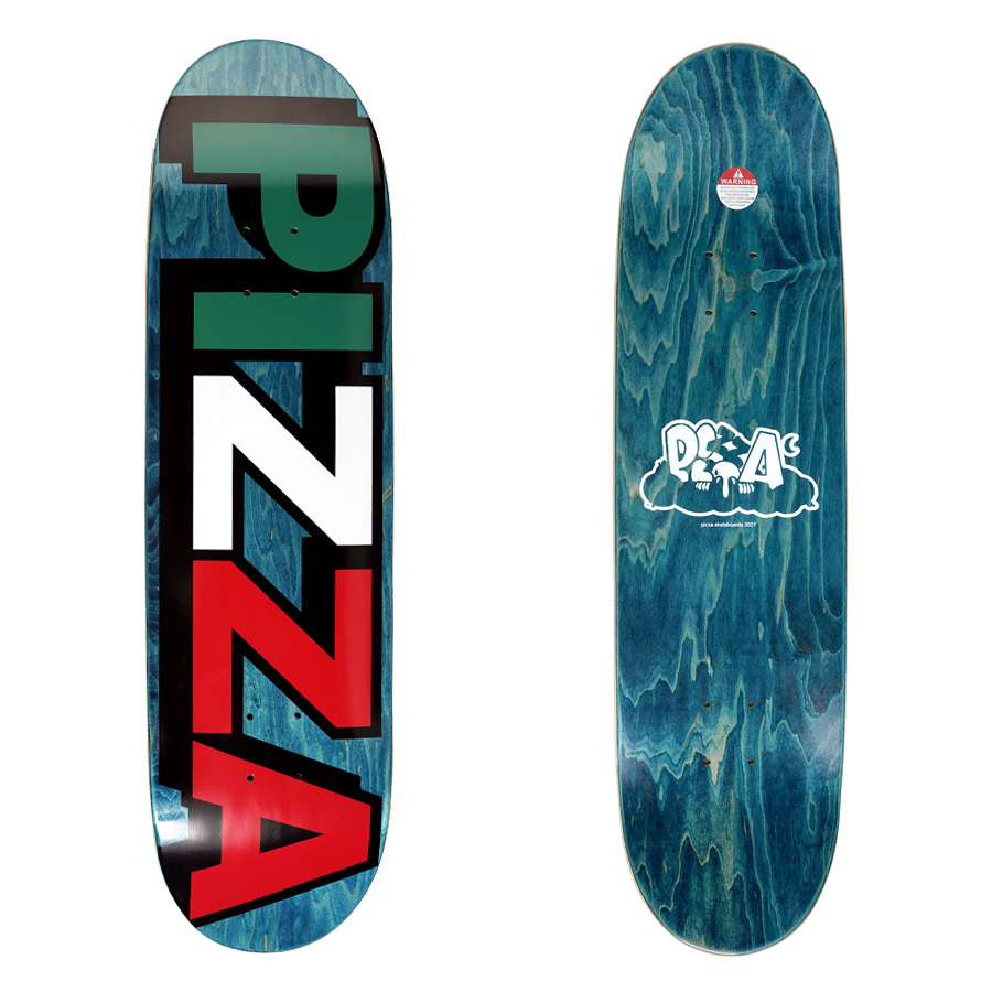 新品 PIZZA TRICOLOR LOGO 8.375 DECK ピザ デッキ 豊富なギフト