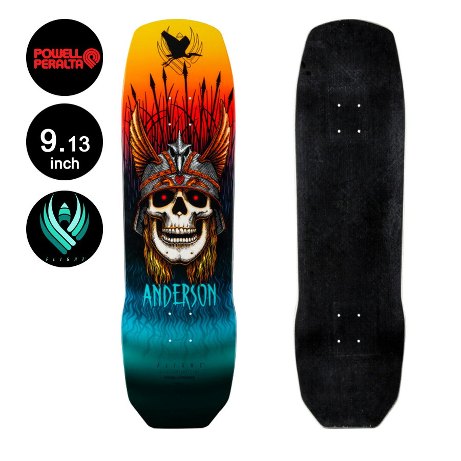 【楽天市場】POWELL PERALTA パウエル・ペラルタ9.13 ANDY 