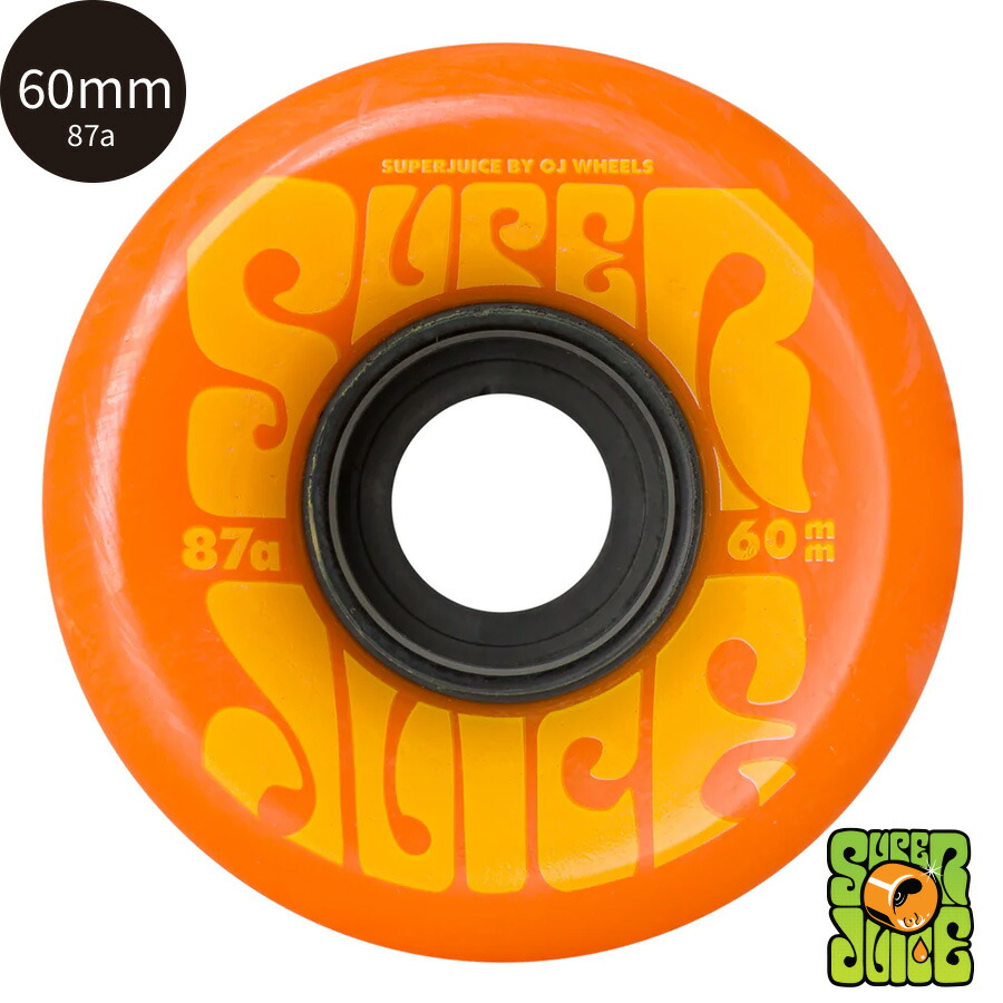 楽天市場】オージェイウィール OJ WHEELS60mm SUPER JUICE 78A