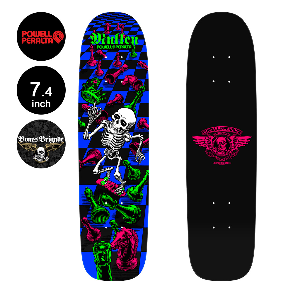 楽天市場】POWELL PERALTA パウエル・ペラルタスケボー デッキ 9.9