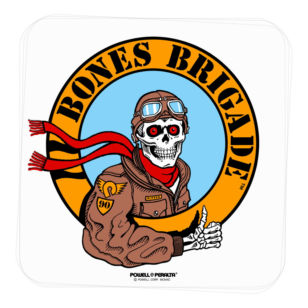楽天市場】パウエル・ペラルタ POWELL PERALTA3.8in x 6in