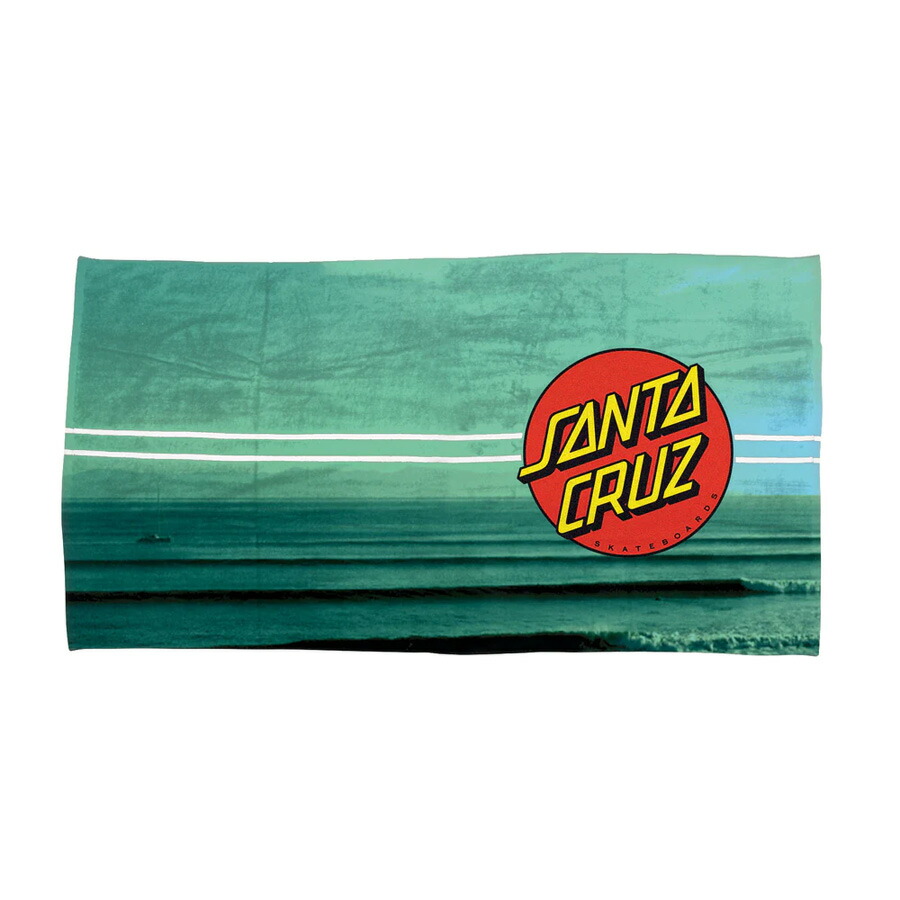 楽天市場】サンタクルーズ SANTA CRUZWAVE DOT TOWELビーチ