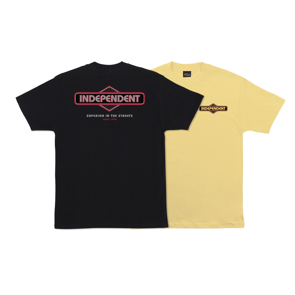 楽天市場】INDEPENDENT インディペンデントBTG SUMMIT S/S REGULAR T