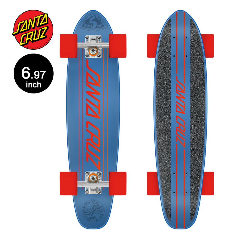 楽天市場】SANTA CRUZ クルーザー SIDEWALK CRUISER カラー BLUE