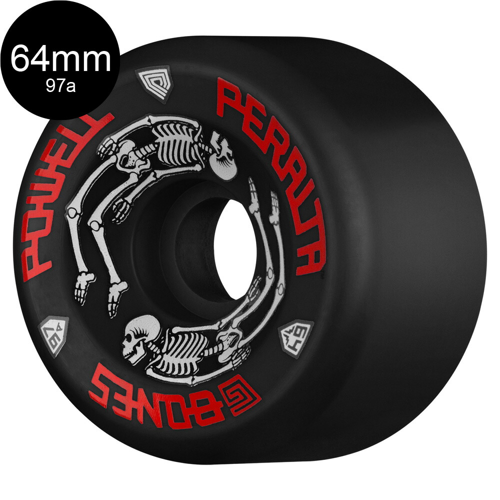 パウエル・ペラルタ ドラゴンズ 53mm93a スケボーウィール POWELL PERALTA パウエル ペラルタ ウィール 52 54 55 56 58 60