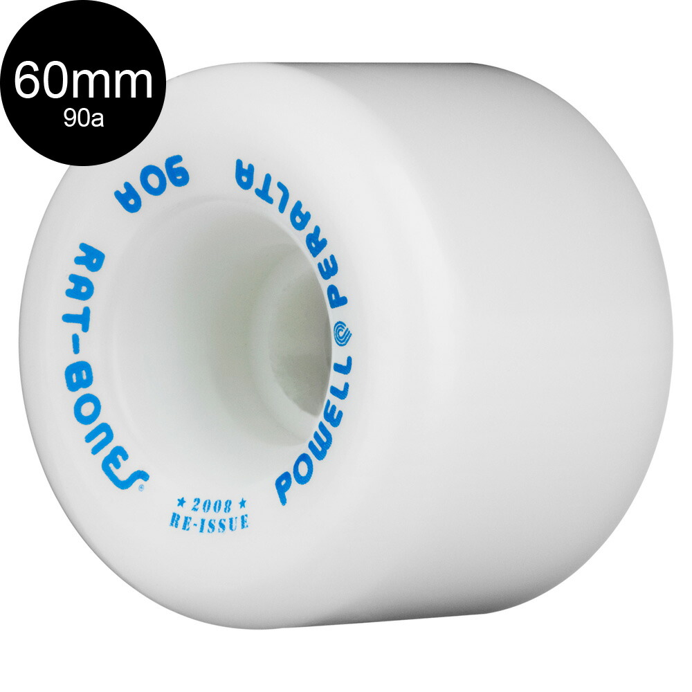 楽天市場】パウエル・ペラルタ POWELL PERALTA66mm SNAKES WHITE 75A