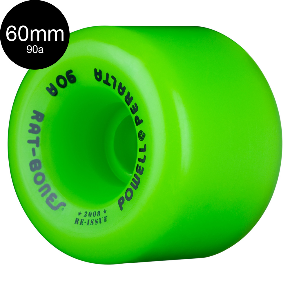 楽天市場】パウエル・ペラルタ POWELL PERALTA60mm RAT BONES 85A