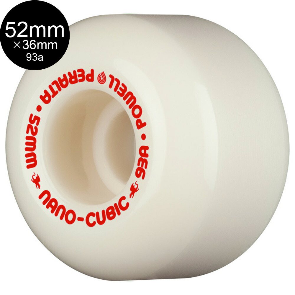 【楽天市場】POWELL PERALTA パウエル・ペラルタ52mm x 36mm 