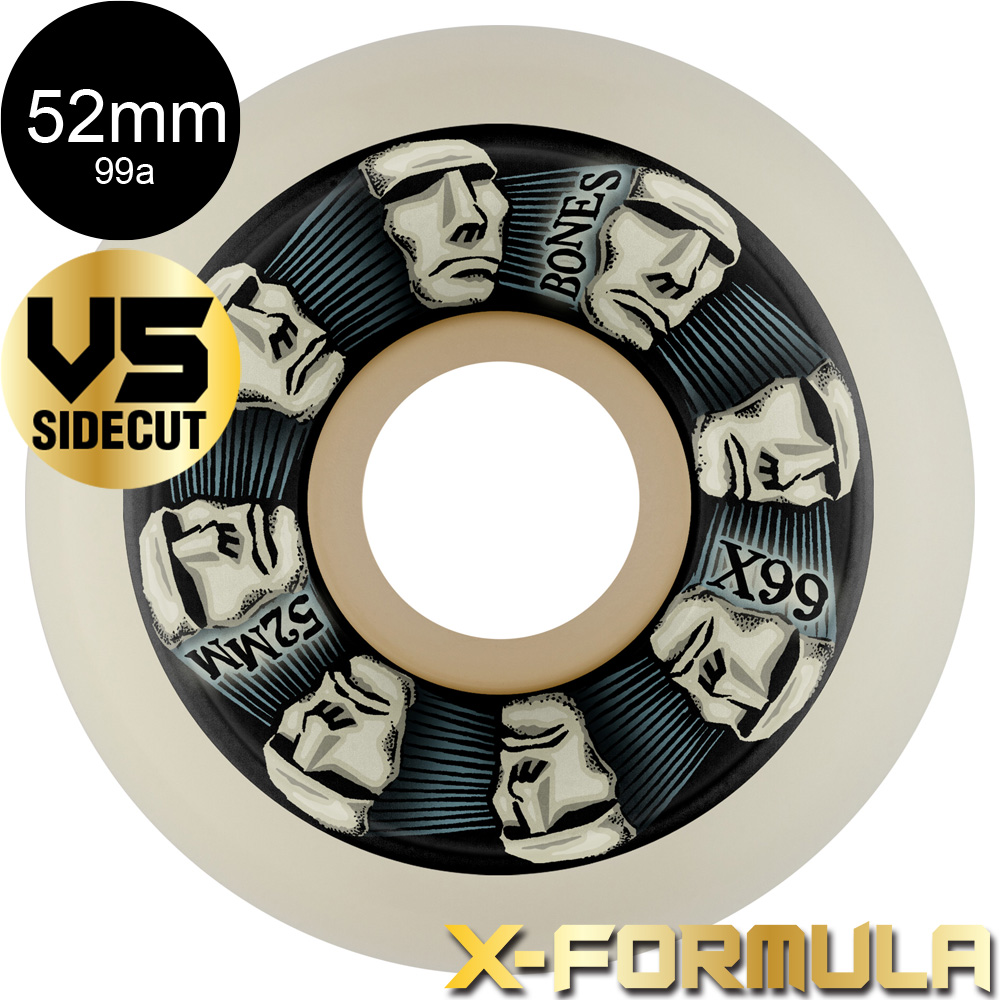 【楽天市場】BONES WHEELS ボーンズ ウィール53mm X