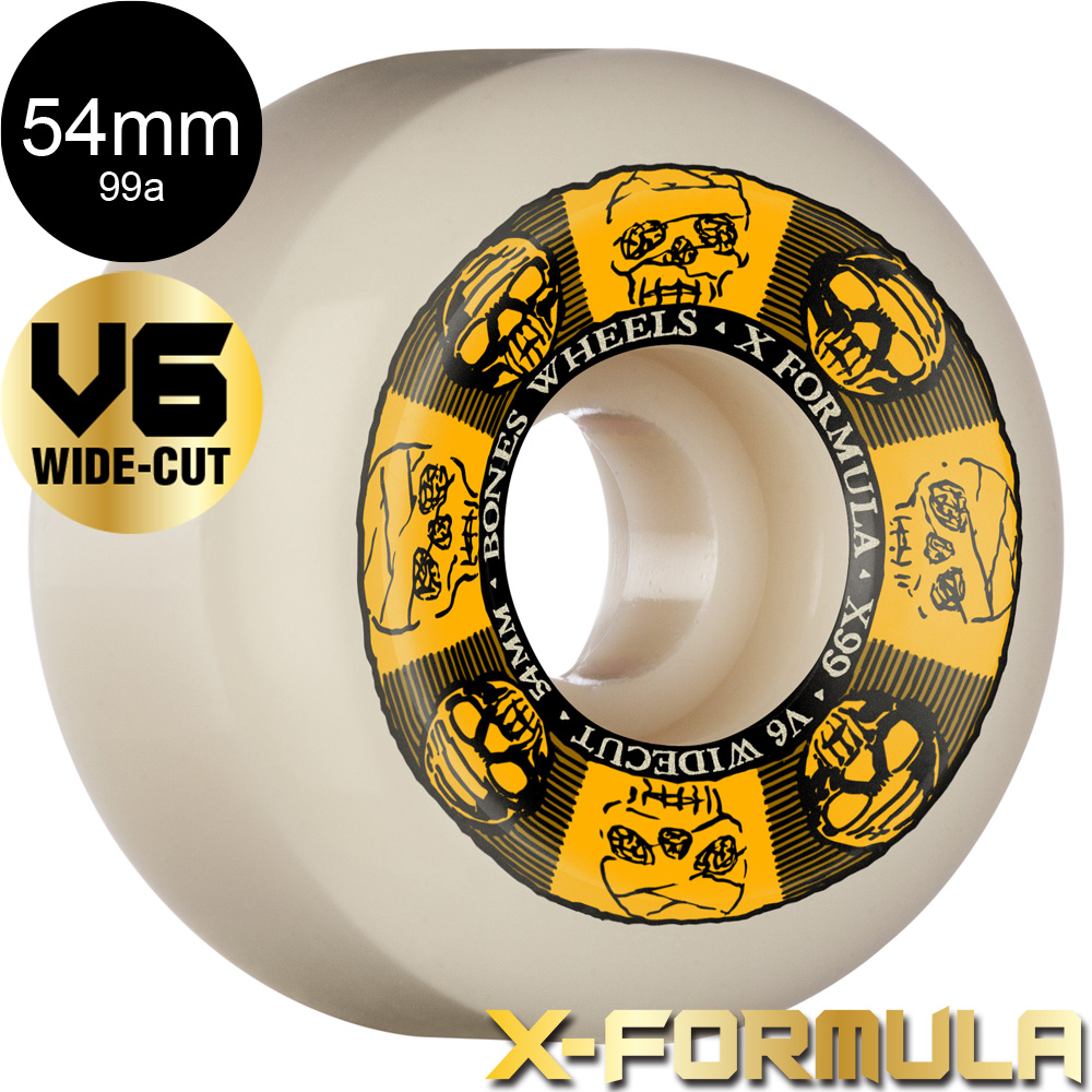 楽天市場】BONES WHEELS ボーンズ ウィール58mm SPF CIRCLE SKULLS 81B 