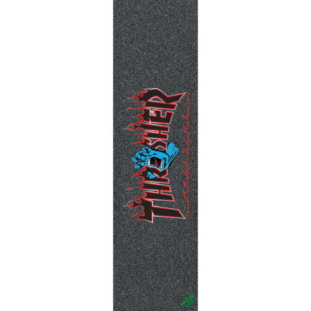 【楽天市場】MOB GRIP モブグリップ11in x 33in THRASHER X SC SCREAMING FLAME LOGO