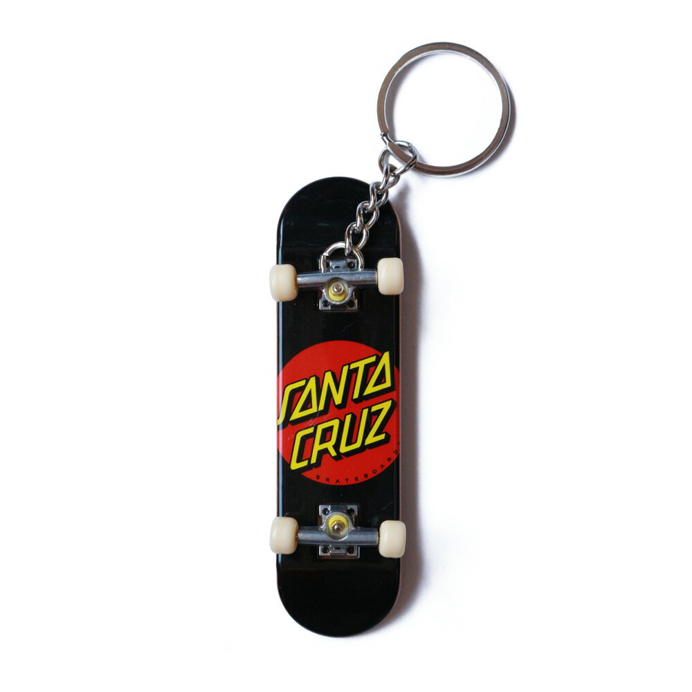 楽天市場】SANTA CRUZ サンタクルーズSLASHER FINGERBOARD KEY CHAIN