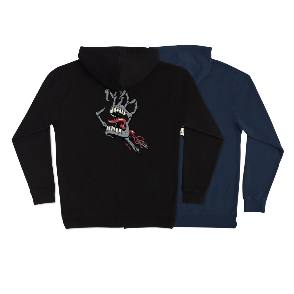 新品 ストリート スケーター ドクロ スカル スクリーミング ハンド スウェットパンツ XS S M L XL ビッグ オーバー サイズ XXL パーカー 可 510233303_1.jpg