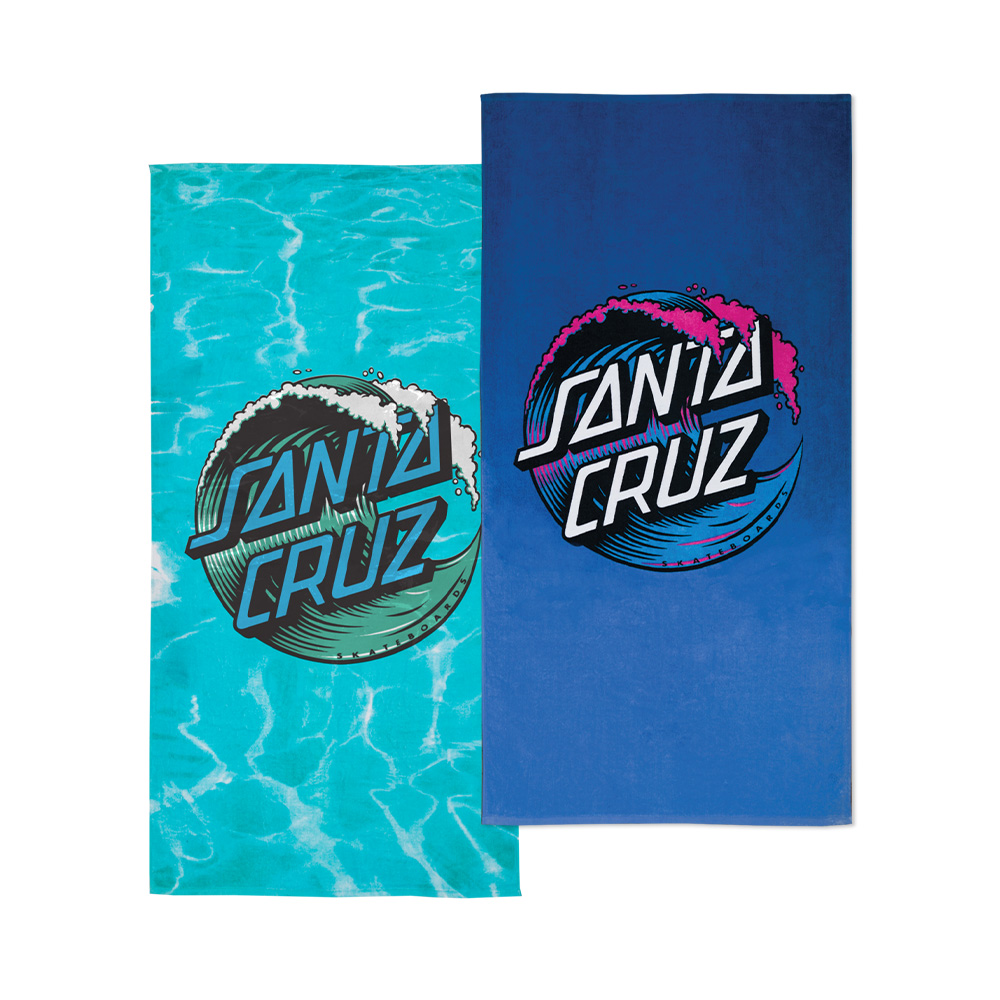 楽天市場】サンタクルーズ SANTA CRUZSCREAMING HAND FACE TOWEL