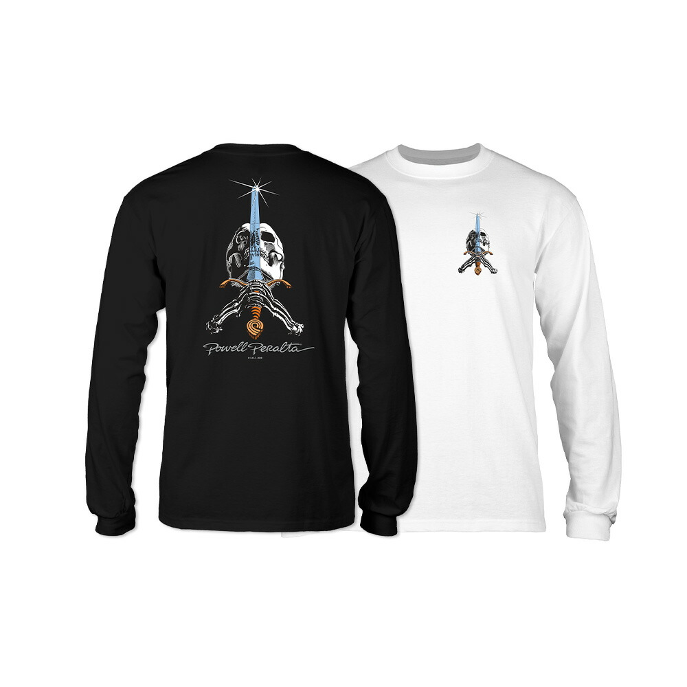 Powell パウエル 長袖　ペラルタ　 M ビンテージ 80s Powell Pelalta bones Hoodie 80年代 パウエルペラルタ